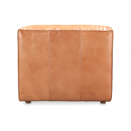 Moe's Luxe Slipper Chair - Tan