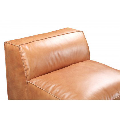 Moe's Luxe Slipper Chair - Tan
