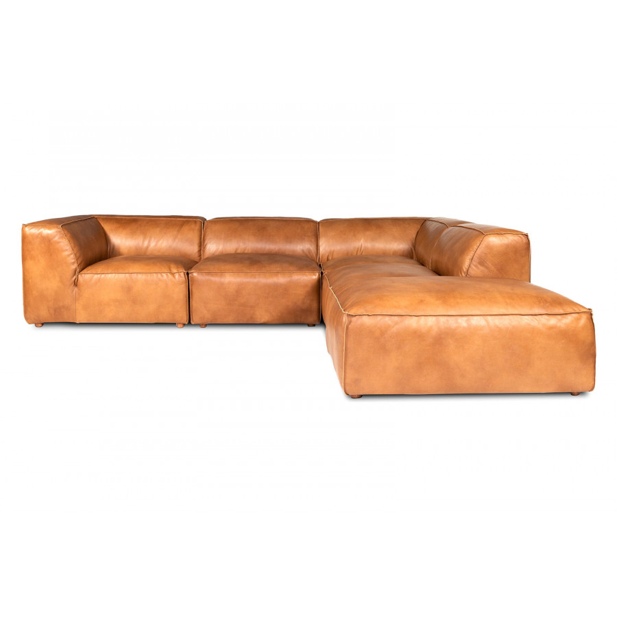 Moe's Luxe Dream Modular Sectional - Tan