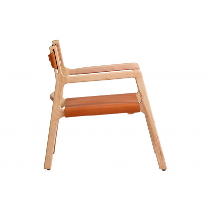 Moe's Kolding Chair - Havana Tanned