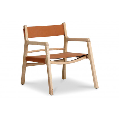 Moe's Kolding Chair - Havana Tanned