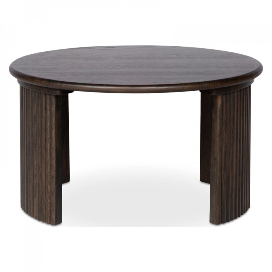 Moe's Penny Contemporary Small Coffee Table - Dark Brown