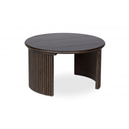Moe's Penny Contemporary Small Coffee Table - Dark Brown