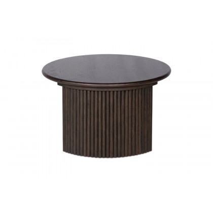 Moe's Penny Contemporary Small Coffee Table - Dark Brown