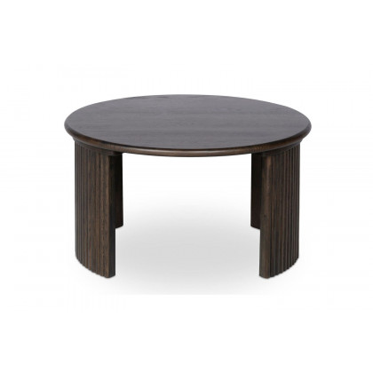 Moe's Penny Contemporary Small Coffee Table - Dark Brown