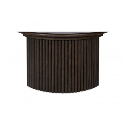 Moe's Penny Contemporary Small Coffee Table - Dark Brown