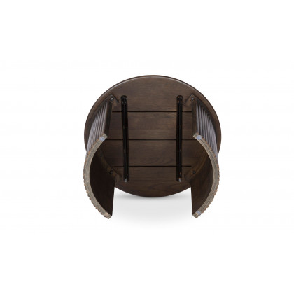 Moe's Penny Contemporary Small Coffee Table - Dark Brown