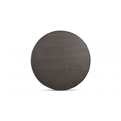 Moe's Penny Contemporary Small Coffee Table - Dark Brown