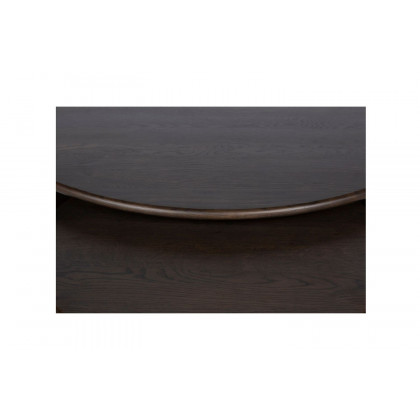 Moe's Penny Contemporary Small Coffee Table - Dark Brown