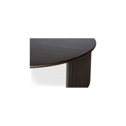 Moe's Penny Contemporary Large Coffee Table - Dark Brown