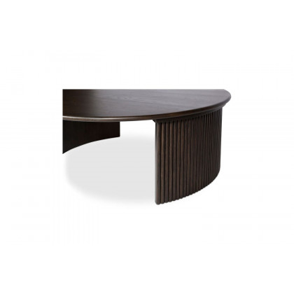 Moe's Penny Contemporary Large Coffee Table - Dark Brown