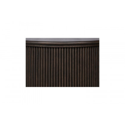Moe's Penny Contemporary Large Coffee Table - Dark Brown