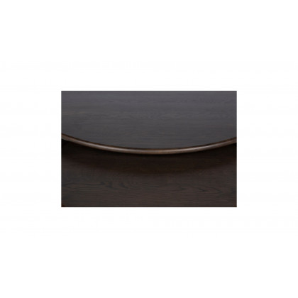 Moe's Penny Contemporary Large Coffee Table - Dark Brown