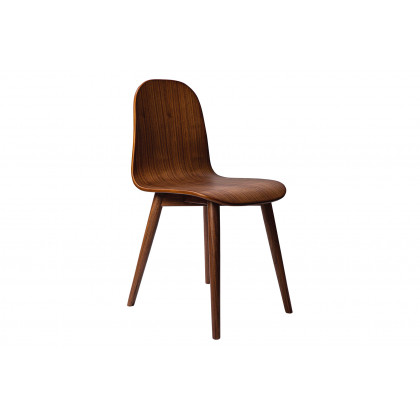 Moe's Lissi Dining Chair - Brown