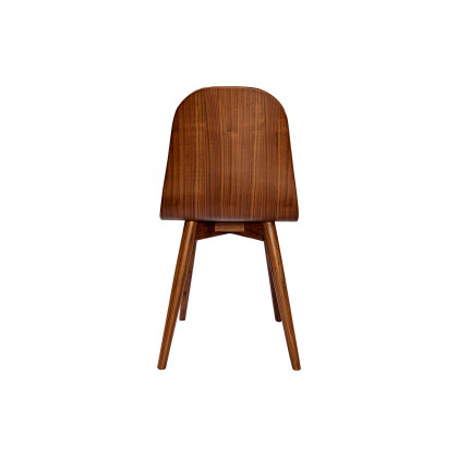 Moe's Lissi Dining Chair - Brown