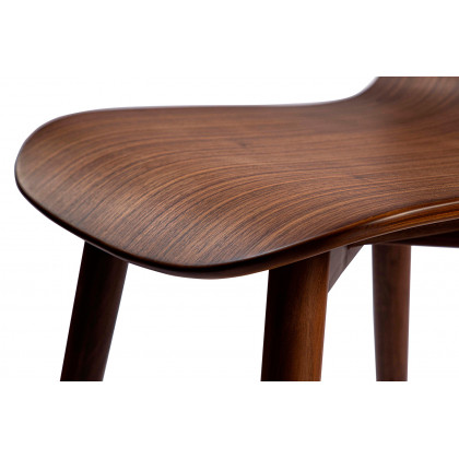 Moe's Lissi Dining Chair - Brown