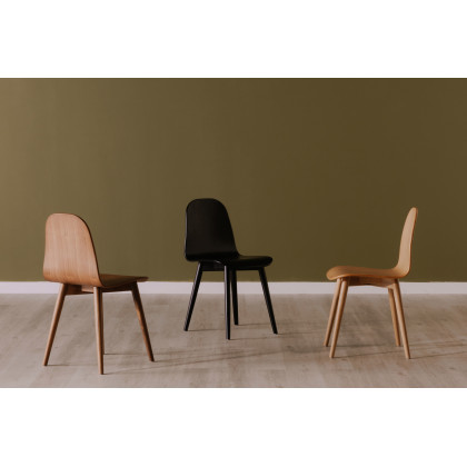Moe's Lissi Dining Chair - Brown