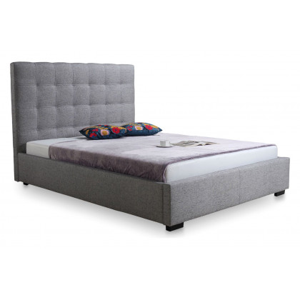 Moe's Belle Storage Bed - Gray, Queen