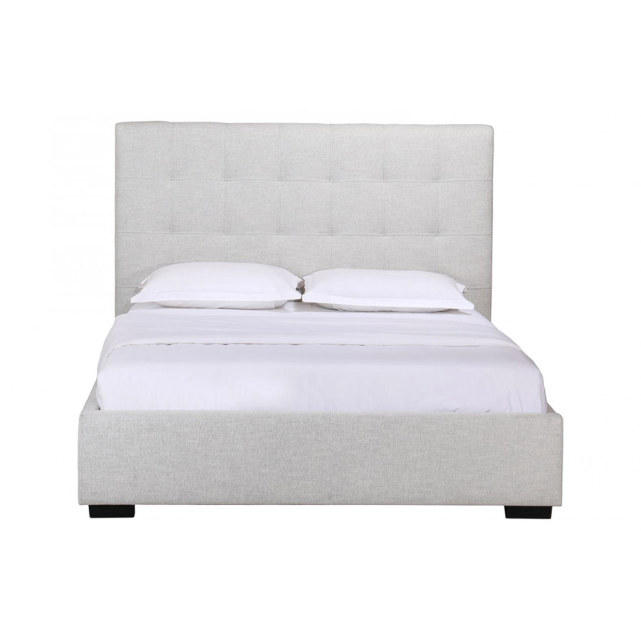 Moe's Belle Storage Bed - Tufted Sand, Queen