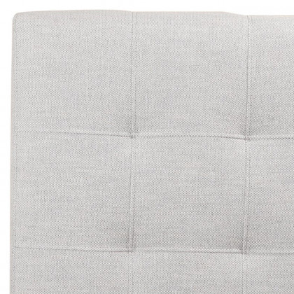 Moe's Belle Storage Bed - Tufted Sand, Queen