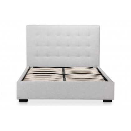 Moe's Belle Storage Bed - Tufted Sand, King