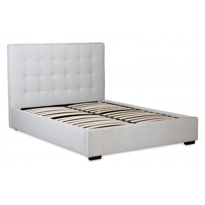 Moe's Belle Storage Bed - Tufted Sand, King