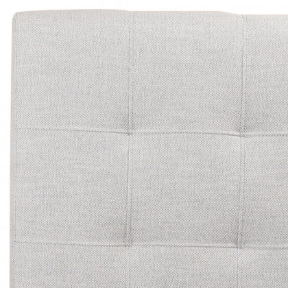 Moe's Belle Storage Bed - Tufted Sand, King