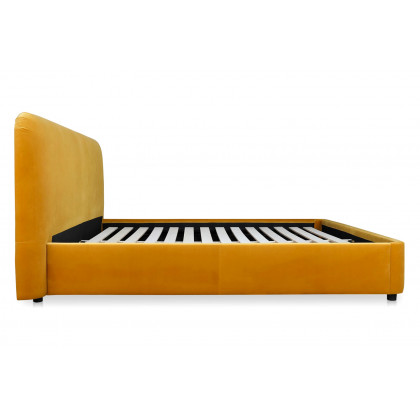 Moe's Samara Bed - Yellow, Queen