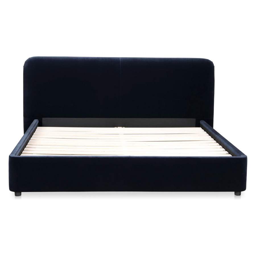 Moe's Samara Bed - Blue, Queen