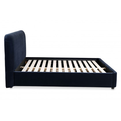 Moe's Samara Bed - Blue, Queen