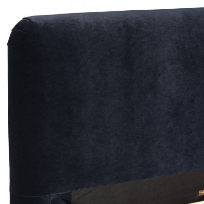 Moe's Samara Bed - Blue, Queen