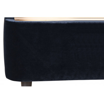 Moe's Samara Bed - Blue, Queen