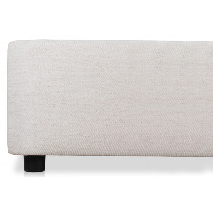 Moe's Samara Bed - Cottage Linen, Queen