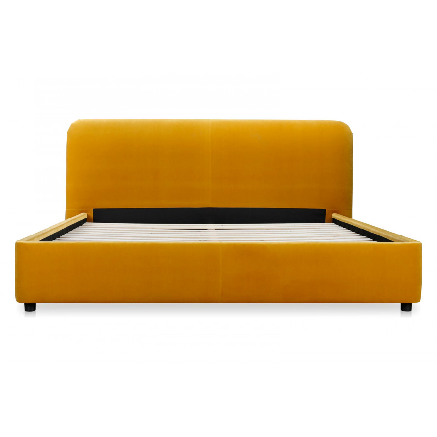 Moe's Samara Bed - Yellow, King