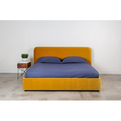 Moe's Samara Bed - Yellow, King
