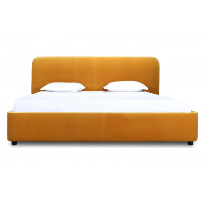 Moe's Samara Bed - Yellow, King