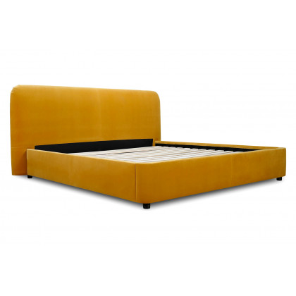 Moe's Samara Bed - Yellow, King