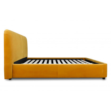 Moe's Samara Bed - Yellow, King