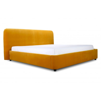 Moe's Samara Bed - Yellow, King