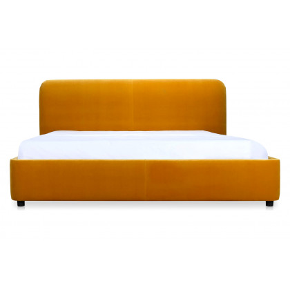 Moe's Samara Bed - Yellow, King