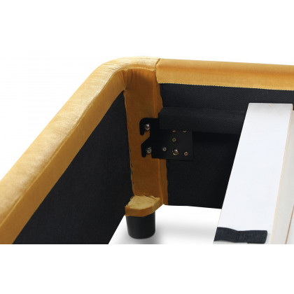 Moe's Samara Bed - Yellow, King
