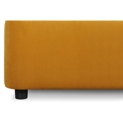 Moe's Samara Bed - Yellow, King