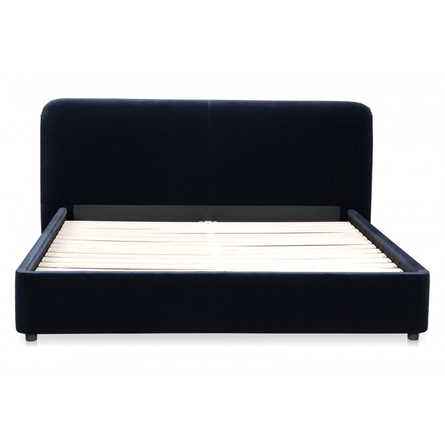 Moe's Samara Bed - Blue, King