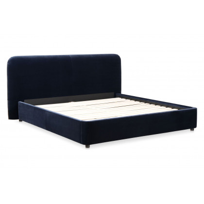 Moe's Samara Bed - Blue, King