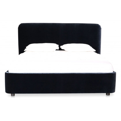 Moe's Samara Bed - Blue, King