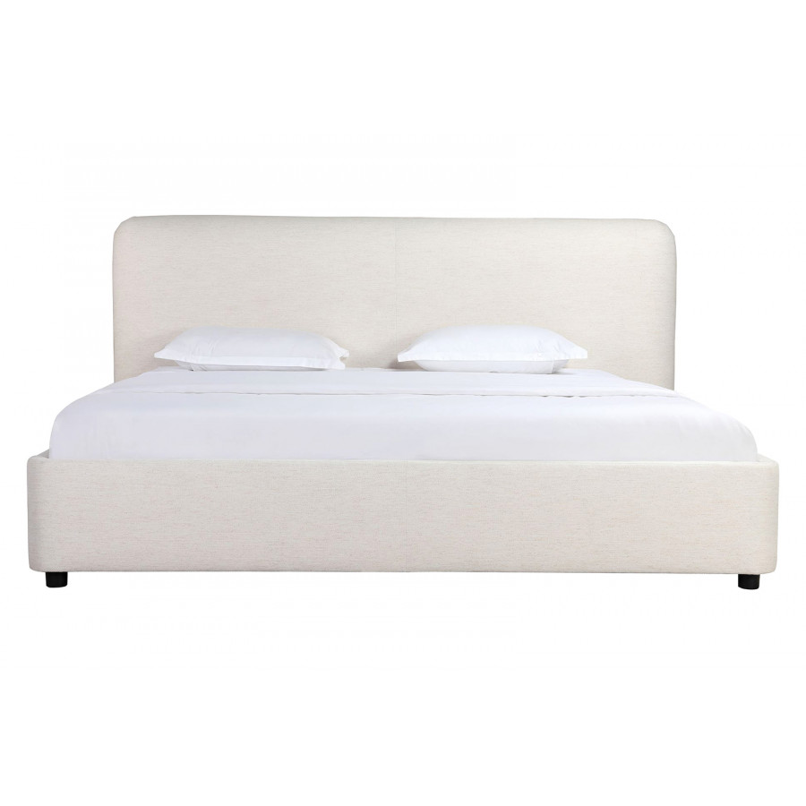 Moe's Samara Bed - Cottage Linen, King