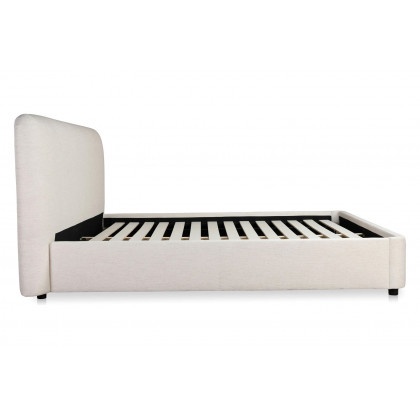 Moe's Samara Bed - Cottage Linen, King