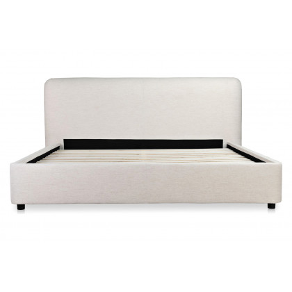 Moe's Samara Bed - Cottage Linen, King