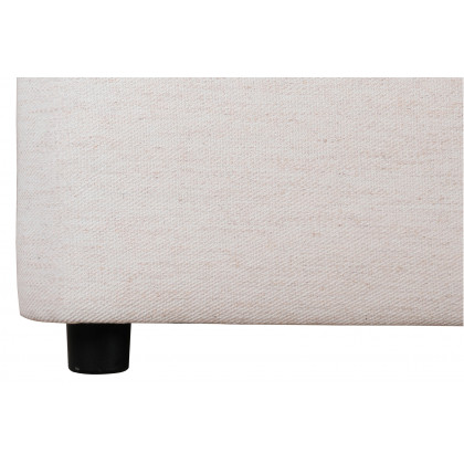 Moe's Samara Bed - Cottage Linen, King