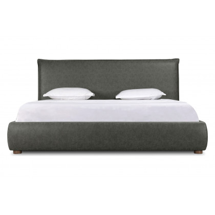 Moe's Luzon Bed - Slate, Queen